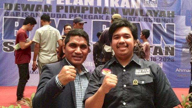 Putra Ketua PAN Sulsel Jabat Ketua  BM PAN Kota Makassar
