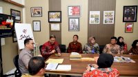 Biro Humas dan Protokol Jatim Studi Tiru di Pemprov Sulsel