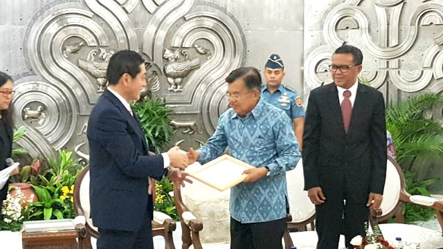 Gubernur Takohiro Nakamura: Perpektur Ehime akan Jalin Kerjasama dengan Provinsi Sulsel