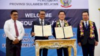 Provinsi Sulsel – Provinsi Ehime Teken Kerjasama