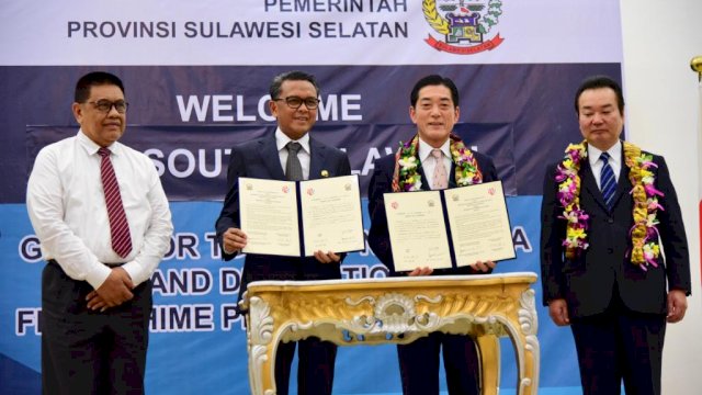 Provinsi Sulsel – Provinsi Ehime Teken Kerjasama