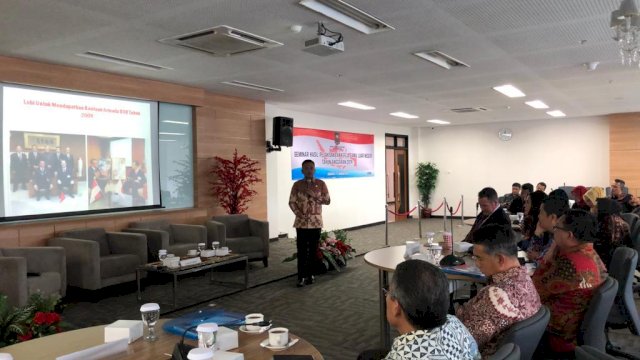 Bupati Bantaeng Bahas Manfaat Kerja Sama Luar Negeri di BPSDM