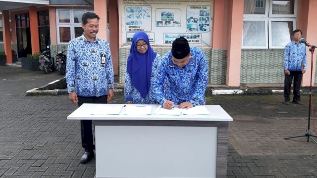 Kepala BRSPDF Wirajaya Canangkan Wilayah Bebas Korupsi