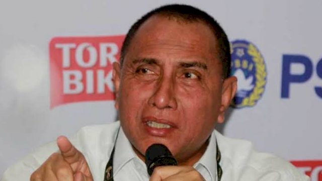 Mengejutkan, Edy Rahmayadi Mundur Dari Jabatan Ketum PSSI