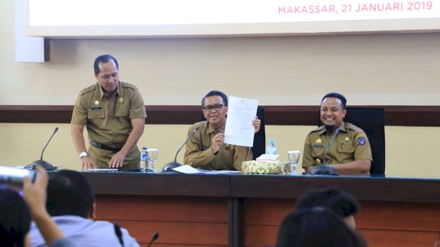 Nurdin Abdullah Umumkan Tiga Nama Calon Sekrov Sulsel, None Tidak Masuk Tiga Besar