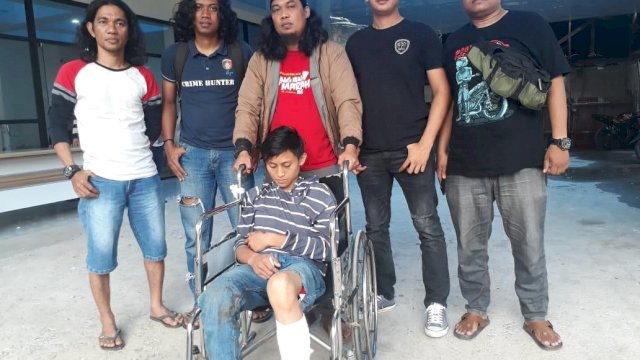 Satu Lagi Begal di Makassar Diringkus Polisi