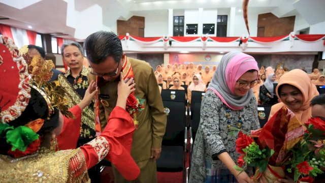 Nurdin Abdullah Harapkan Dharma Wanita Persatuan Bersinergi