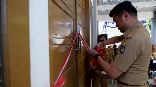 Gedung Baru Dinas Ketahanan Pangan Kabupaten Gowa Diresmikan
