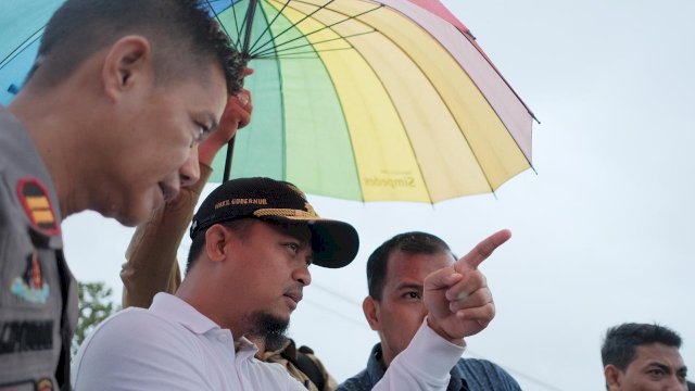 Wagub Sulsel Tunda ke Jakarta Untuk Meninjau Kondisi Terkini Banjir di Gowa