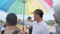 Bulog Respon Cepat Permintaan Wagub Bantu Pengungsi Banjir 20 Ton Beras