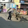 Walsus Wagub Sulsel Membantu Kelancaran Lalu Lintas
