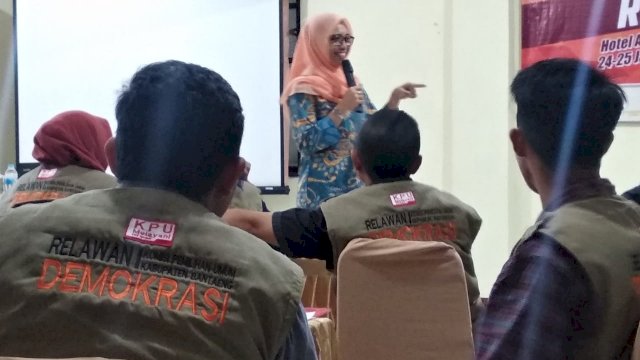 KPU Bantaeng Target 82 Persen Pemilih