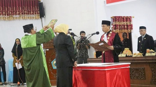 Mantan Ketua DPRD Bantaeng Kini Tempati Kursi Wakil Ketua