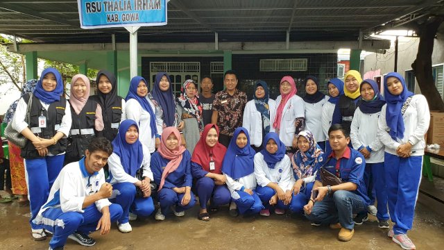 RSU Thalia Buka Posko Pemeriksaan Kesehatan Untuk Korban Banjir