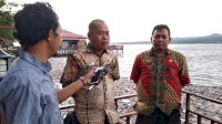 Sampah Plastik Penuhi Pantai Seruni, Dinas Lingkungan Hidup Bekerja Ekstra