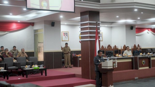 Wagub Sulsel Terima Founder AMCF Dubai Bahas Tindak Lanjut MoU Kemanusiaan