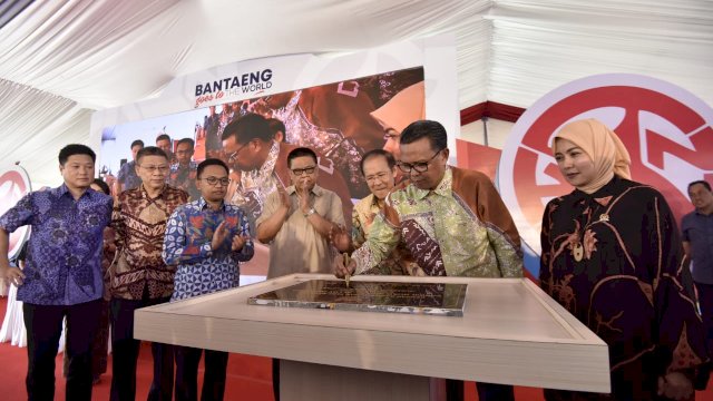 Persoalan Smelter di Bantaeng Terbantahkan Setelah Peresmian