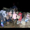 Priska Adnan Kembali Temui Korban Longsor di Bungaya