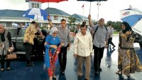 Bertolak ke Makassar Wapres Tinjau Lokasi Terkena Banjir