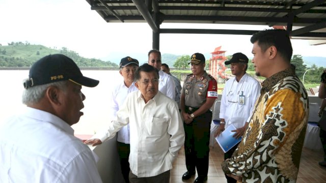 JK Sepakati Pembangunan Bendungan Jenelata di Gowa