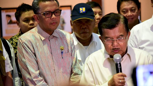 JK Paparkan Upaya Pemerintah Untuk Penanganan Banjir dan Tanah Longsor