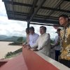 Adnan Jelaskan Kondisi Gowa Pasca Banjir Dihadapan Wapres JK