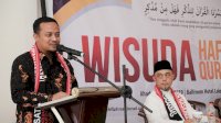Wagub Sulsel Hadiri Wisuda Hafal Qur’an 30 juz KTN Darul Istiqomah