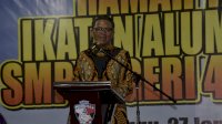 Resmi! IKA Alumni SMPN 4 Parepare Dikukuhkan Gubernur Sulsel