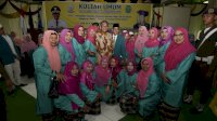 Nurdin Abdullah Ajak Mahasiswa Wajo Bangun Sulsel