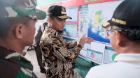 Wagub Sulsel Tinjau Lokasi Posko Bencana Sekaligus Beri Bantuan di Jeneponto