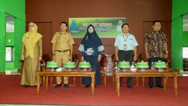 Ketua PKK Takalar, Buka Pelatihan Pendidik PAUD Melek Teknologi