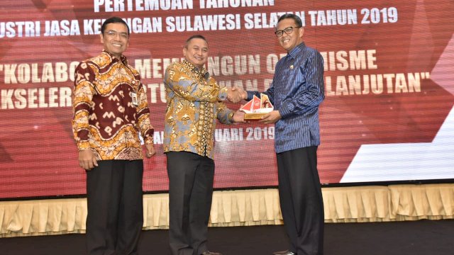 Aset Industri Jasa Keuangan Sulsel Akhir Tahun 2018 Capai Rp164,4 Triliun, Tumbuh 6,4 Persen