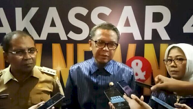 Nurdin Abdullah Apresiasi Wali Kota Makassar Telah Beri Peringatan Antisipasi Cuaca Ekstrem
