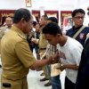 Kemensos RI serahkan Santunan Kematian Pada Korban Bencana di Gowa
