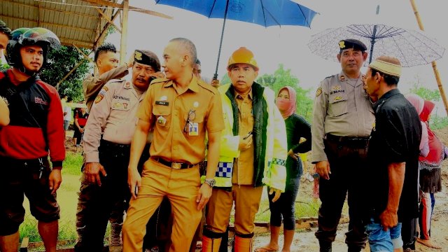 Wakil Bupati Takalar pantau lokasi tambang di Kelurahan Manongkoki