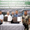 Pemda Takalar Jalin Kerjasama PT KBN