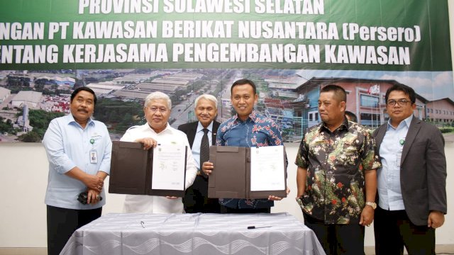 Pemda Takalar Jalin Kerjasama PT KBN