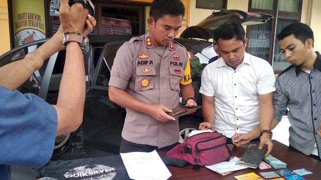 Polres Bantaeng Ungkap Pelaku Bobol Mesin ATM