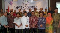 Wagub Sulsel Hadiri Rakor RZWP3-K di Bogor