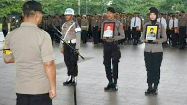 Gegara Foto Selfi, Polwan di Makassar Dipecat