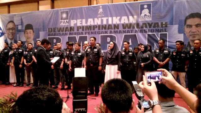 Ketua Umum: BM PAN Sulsel Harus Jadi  Simbol Kelahiran Tokoh  Milennial Bangsa