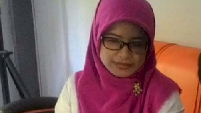 Andi Sri WUlandari Mantan ketua KPU Soppeng Dipecat Oleh DKPP