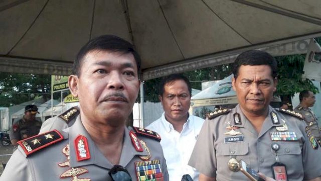 Kapolda DKI, Irjen Pol IDham Aziz