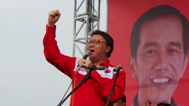 Politisi Senior PDIP Tjahjo Kumolo
