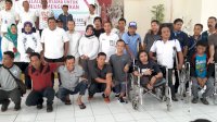 Usai Dilantik Kepala BRSPDF Wirajaya, Langsung Buka Reuni Akbar Kaum Disabilitas