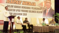 Raker APBD 2019, Pemprov Sulsel Libatkan Kejaksaan dan Kepolisian