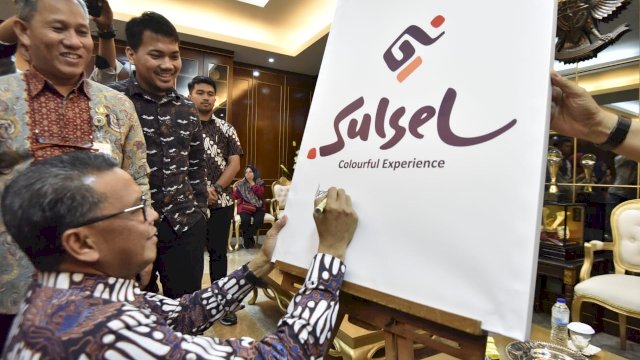 Pemenang Desain Brand Identity Pariwisata Sulsel Presentasi Dihadapan Gubernur, Ini Konsep dan Maknanya