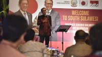 Gubernur – Wagub Sulsel Makan Malam Bersama Gubernur Ehime
