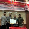 Polres Bone Jalin Kerjasama Pemkab Bone Tekan Angka Kecelakaan Lalu Lintas
