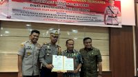 Polres Bone Jalin Kerjasama Pemkab Bone Tekan Angka Kecelakaan Lalu Lintas
